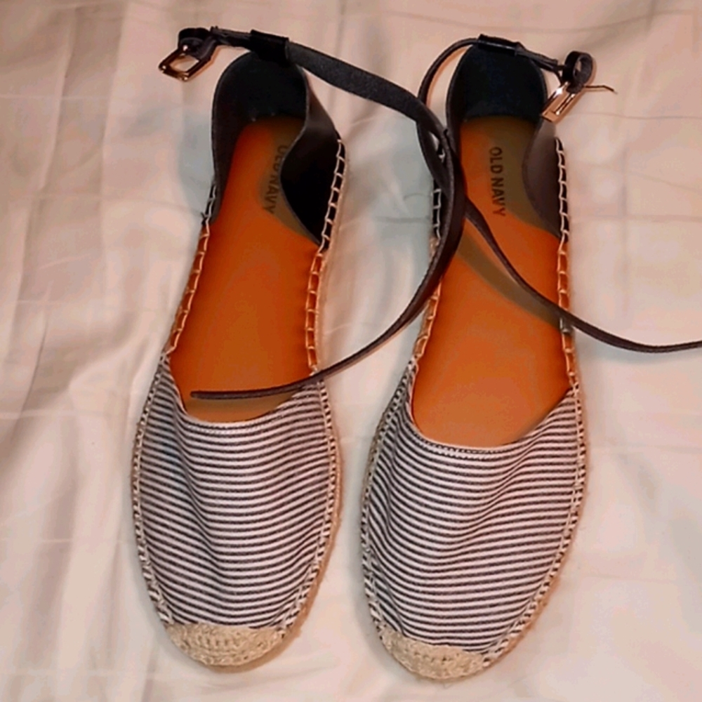 Stripped Espadrilles